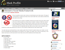 Tablet Screenshot of markproffitt.com